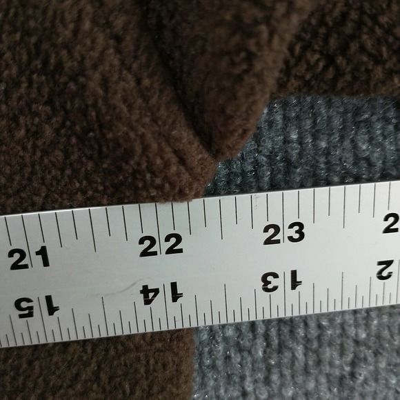 Gear For Sports Men's 1/4 Zip Fleece Jacket Brown M University Of Montana - Picture 12 of 12